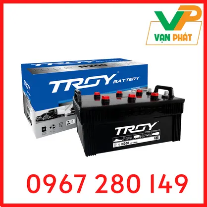 Ắc Quy Troy N200 (12V-200Ah)