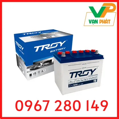 Ắc Quy TroyN50 (12V-50Ah)