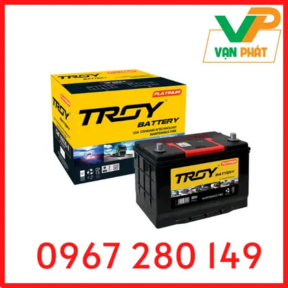 Ắc Quy TROY CMF 75D23R (12V-65Ah).