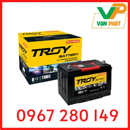 Ắc Quy Troy CMF 80D26L (12V-70Ah).