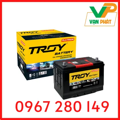 Ắc Quy Troy CMF 85D26L (12V-75Ah)