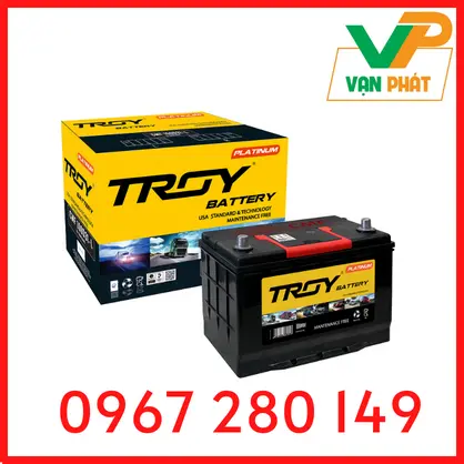 Ắc Quy Troy CMF 95D31R (12V-80Ah)