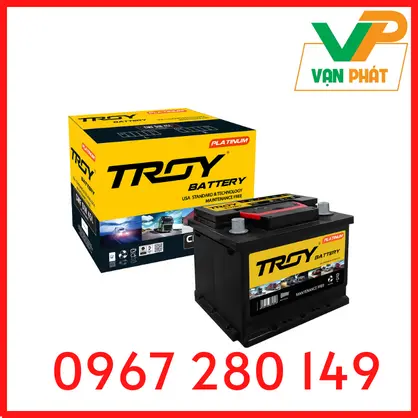 Ắc Quy Troy CMF DIN45L (12V-45Ah)