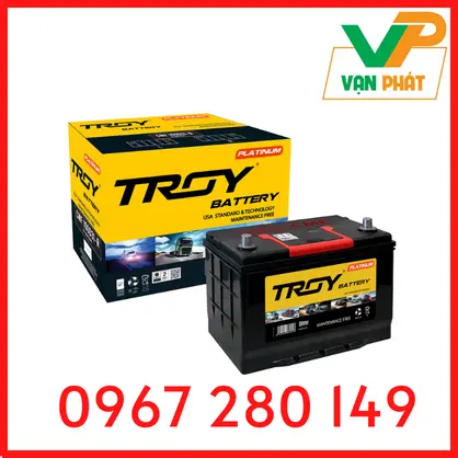 Ắc Quy Troy CMF 105D31R (12V-90Ah)