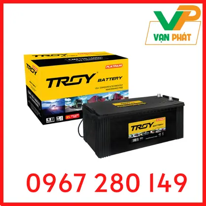 Ắc Quy Troy CMF 120-135F51 (12V-120Ah)