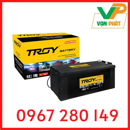 Ắc Quy Troy CMF 150-160G51 (12V-150Ah)