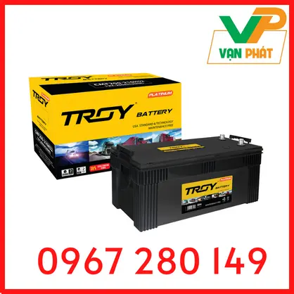 Ắc Quy Troy CMF 200-210H52 (12V-200Ah).