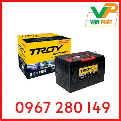 Ắc Quy Troy CMF 31S-800 (12V-100Ah).