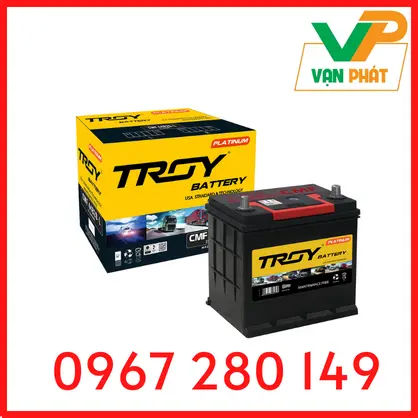 Ắc Quy Troy CMF 44B20L (12V-43Ah)