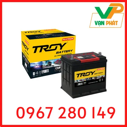 Ắc Quy Troy CMF 44B20R (12V-43Ah)