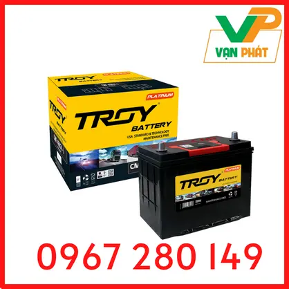 Ắc Quy Troy CMF 46B24L (12V-45Ah)