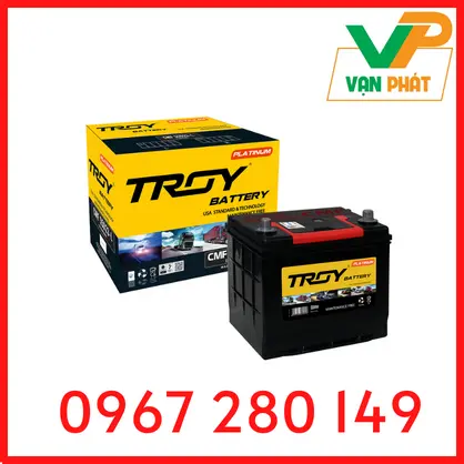 Ắc Quy Troy CMF 55D23L (12V-60Ah)