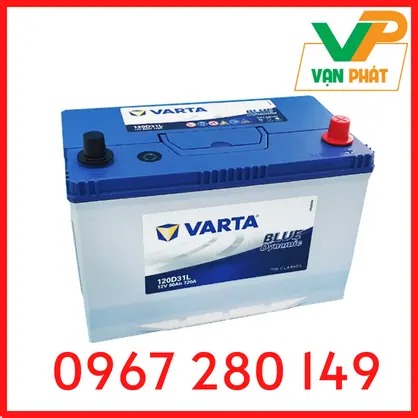 Ắc Quy VARTA 105D31L (12V-90Ah)