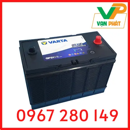 Ắc Quy VARTA 31-750 (12V-100Ah) Cọc Chì