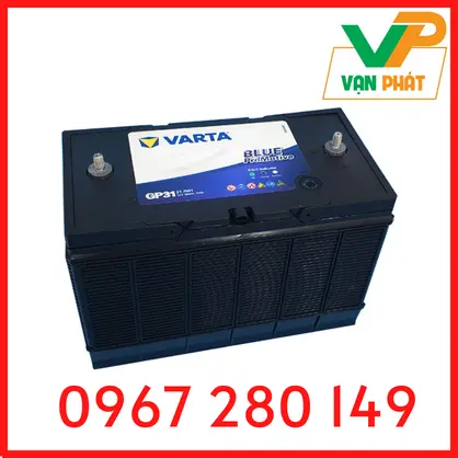 Ắc Quy VARTA 31-750T (12V-100Ah) Cọc Vít