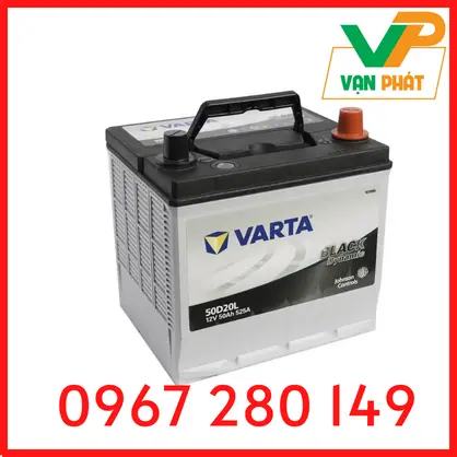 Ắc Quy VARTA 50D20L (12V-50Ah)