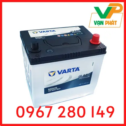 Ắc Quy VARTA 55D23L (12V-60Ah)