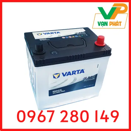 Ắc Quy VARTA 55D23R (12V-60Ah)