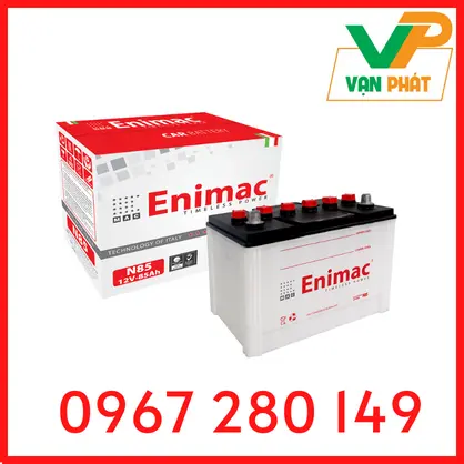 ẮC QUY ENIMAC N85 (12V-85Ah)