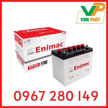 ẮC QUY ENIMAC NS40 (12V-35Ah)