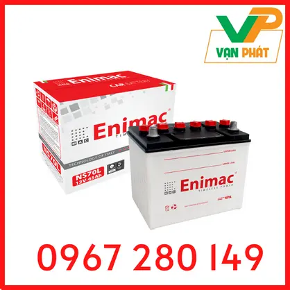 ẮC QUY ENIMAC NS70 (12V-65Ah)