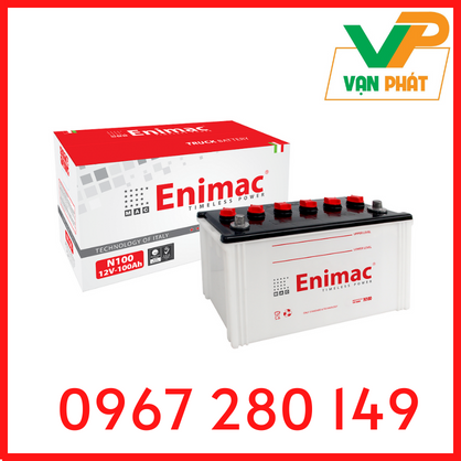 ẮC QUY ENIMAC N100 (12V-100Ah)