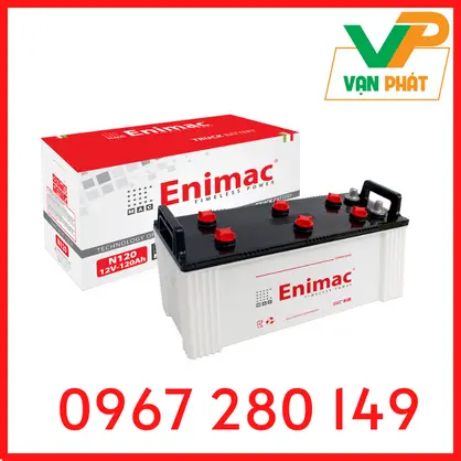 ẮC QUY ENIMAC N120 (12V-120Ah)