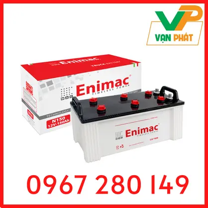 ẮC QUY ENIMAC N150 (12V-150Ah)
