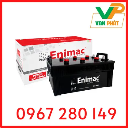 ẮC QUY ENIMAC N200 (12V-200Ah)