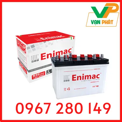 ẮC QUY ENIMAC N30 (12V-30Ah)