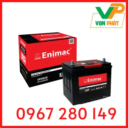 Ắc Quy Enimac CMF 46B24R (12V-45Ah)
