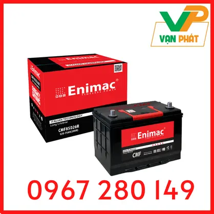 ẮC QUY ENIMAC CMF 85D26R (12V-75Ah)
