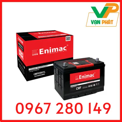 ẮC QUY ENIMAC CMF 95D31L (12V-80Ah)