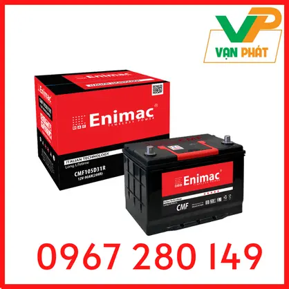 ẮC QUY ENIMAC CMF 105D31R (12V-90Ah)