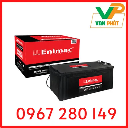 Ắc Quy ENIMAC CMF 150-160G51 (12V-150Ah)