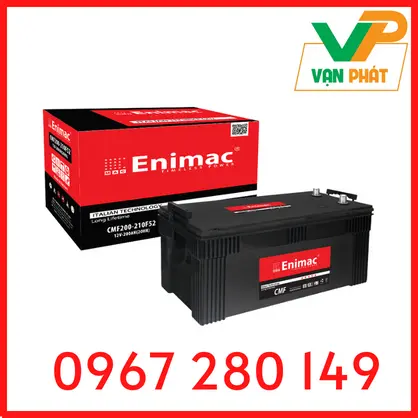 Ắc Quy Enimac CMF 200-210H52 (12V-200Ah).