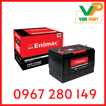 Ắc Quy ENIMAC CMF 31S800 (12V-100Ah Cọc Vít)