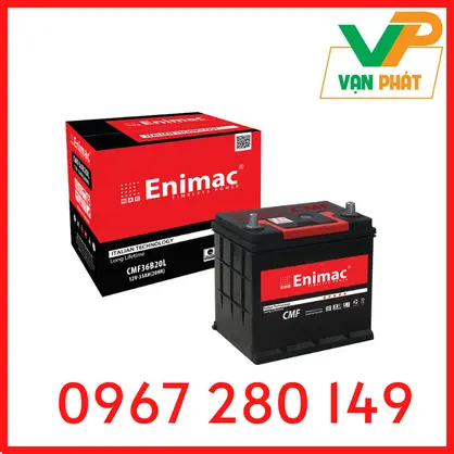 ẮC QUY ENIMAC CMF 36B20L (12V-35Ah)