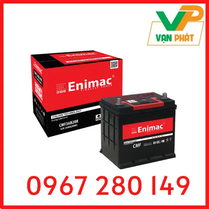 ẮC QUY ENIMAC CMF 36B20R (12V-35Ah)