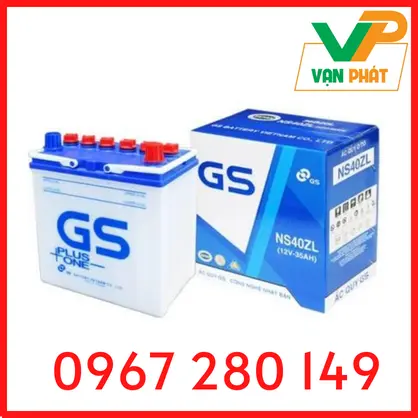 Ắc Quy GS NS40 (12V-32Ah)