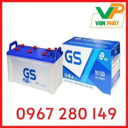 Ắc Quy GS N150 (12V-150Ah)