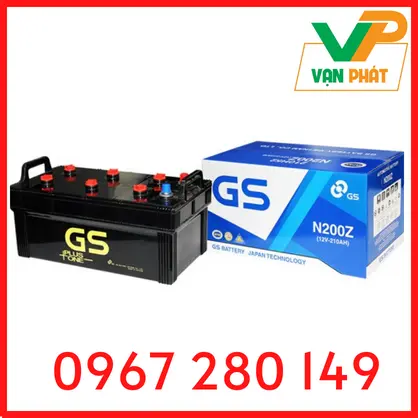 Ắc Quy GS N200Z (12V-210Ah)