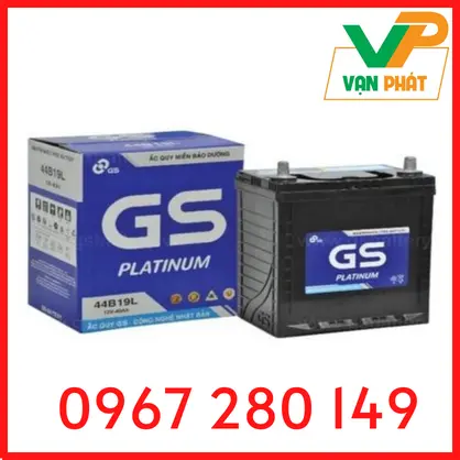 Ắc Quy GS MF 44B19L (12V-40Ah)