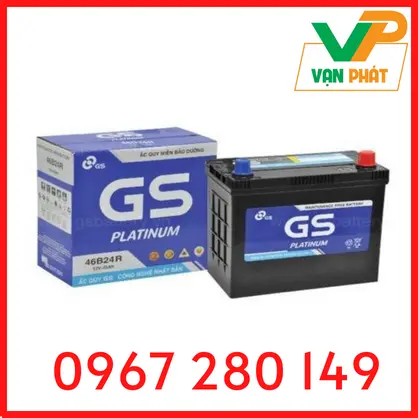 Ắc Quy GS MF 46B24R (12V-45Ah)