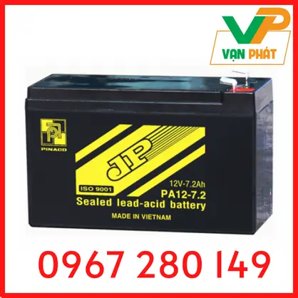 Ắc Quy Đồng Nai PA 7.2 (12V-7.2Ah)