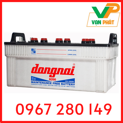 ẮC QUY ĐỒNG NAI N200 (12V-200Ah)