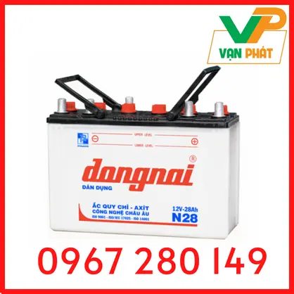 Ắc Quy Đồng Nai N28 (12V-28Ah)