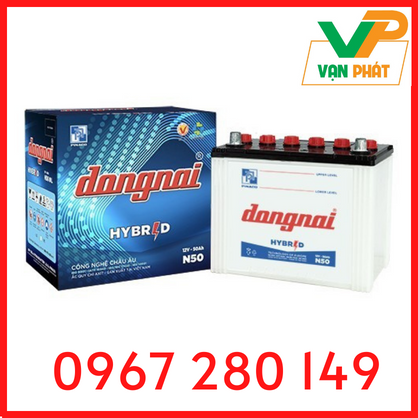 Ắc Quy Đồng Nai N50 (12V-50Ah)