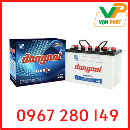 Ắc Quy Đồng Nai N85 (12V-85Ah)