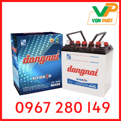 Ắc Quy Đồng Nai NS40 (12V-35Ah)